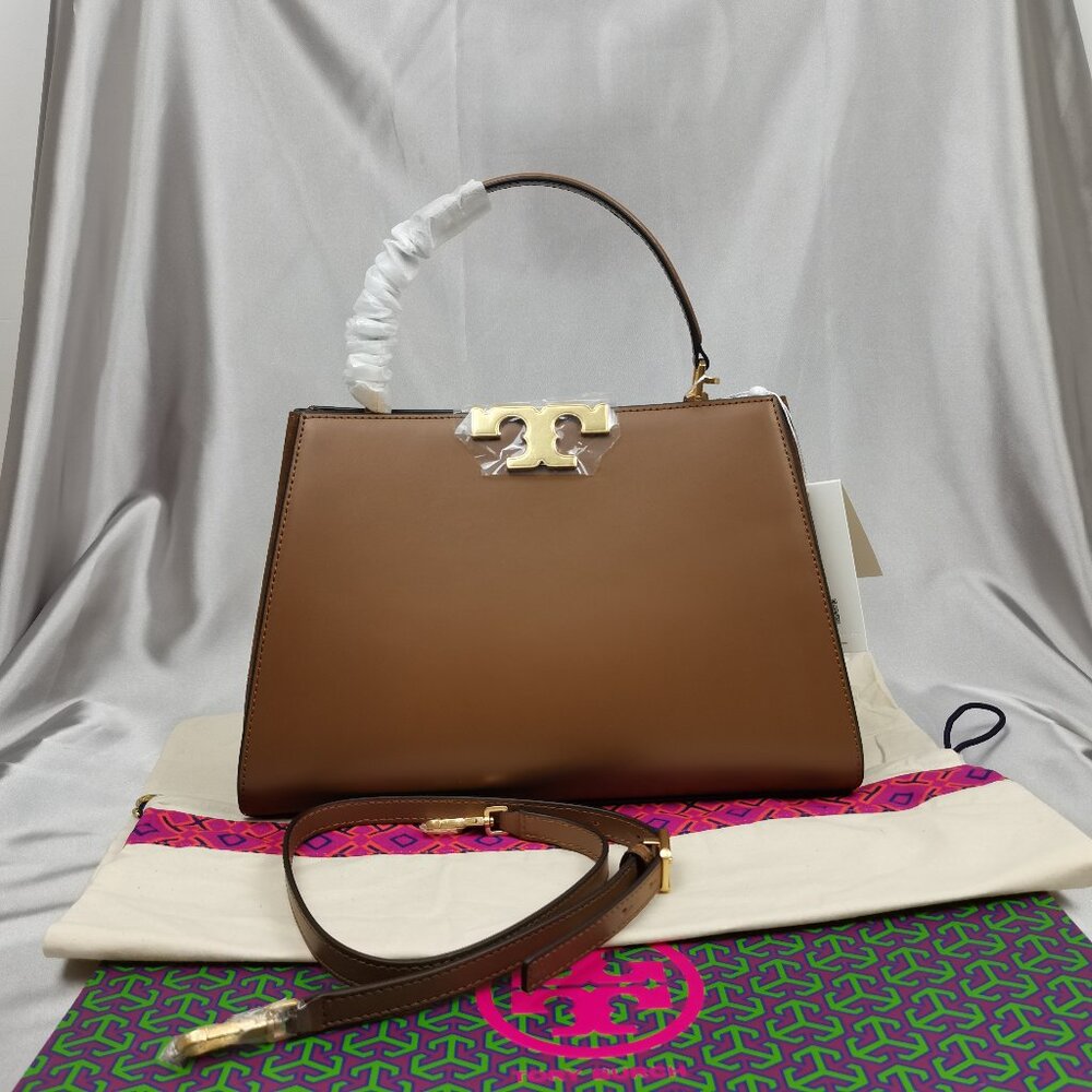 Tory Burch Eleanor Spazzolato Satchel Bag